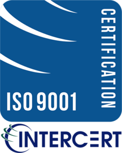 Intercert ISO 9001 Certification logo