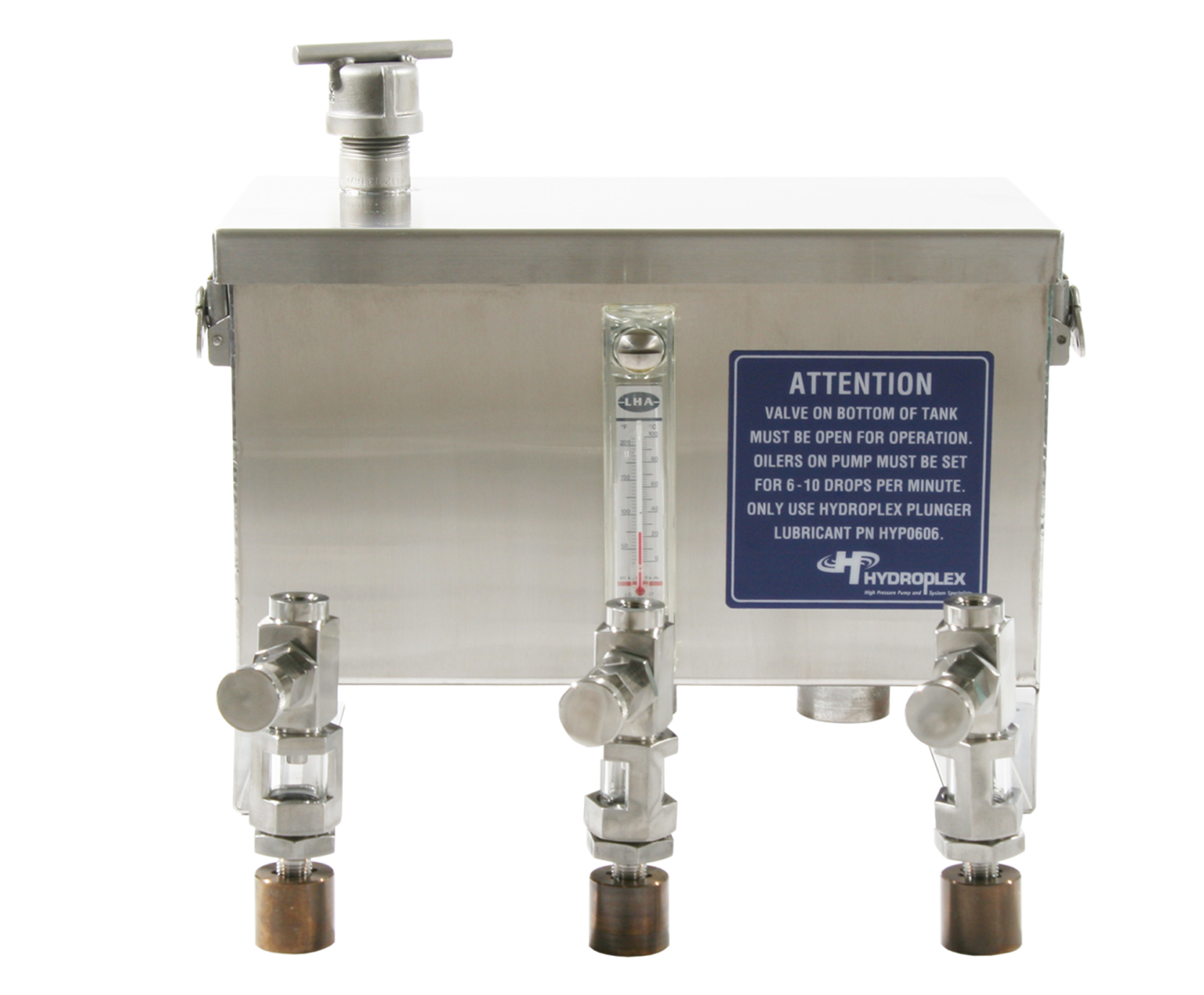 High Pressure Triplex Plunger Pumps, Valves & Accessories