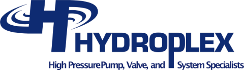 Hydroplex text logo