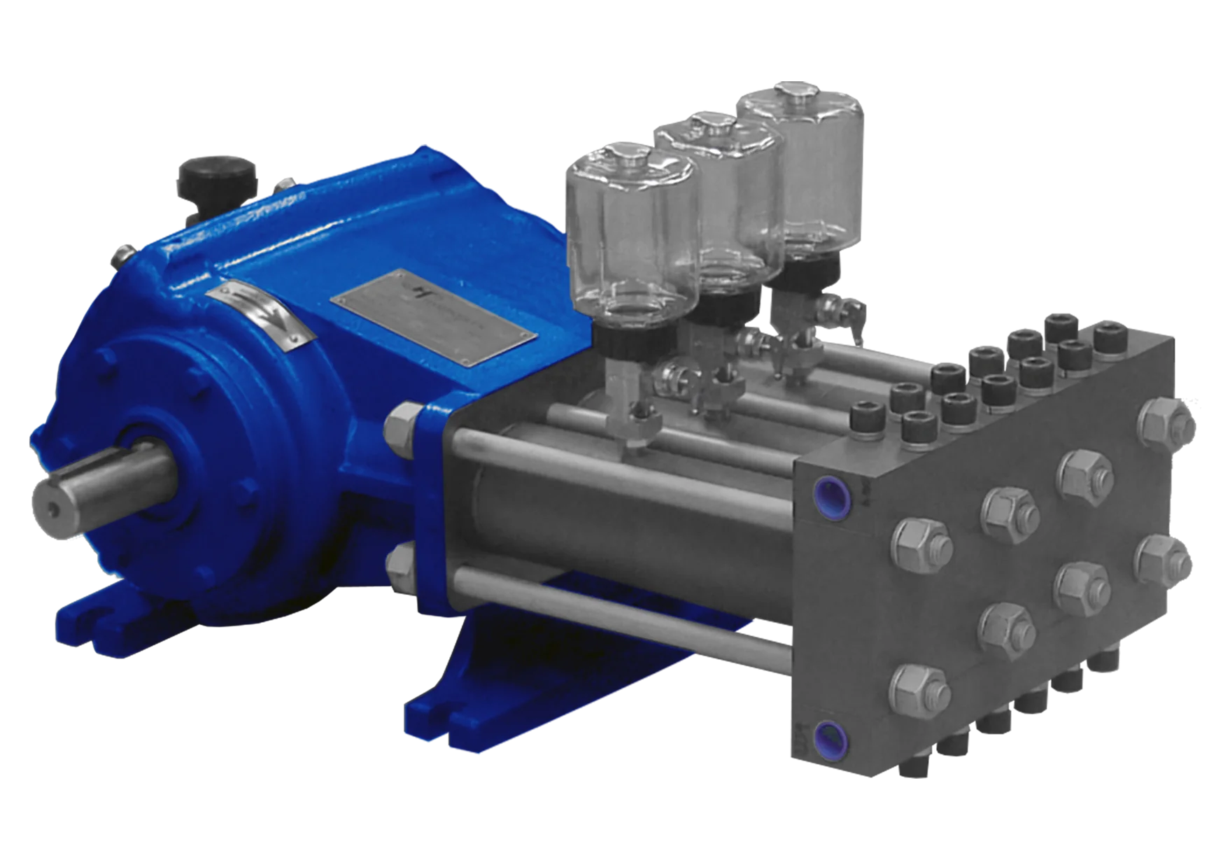 Hydrostatic Test Pump, High Pressure Test Pump, Methanol Injection Pump, High Pressure Triplex Pump, Well Equalization Pump, HPU Charge Pump