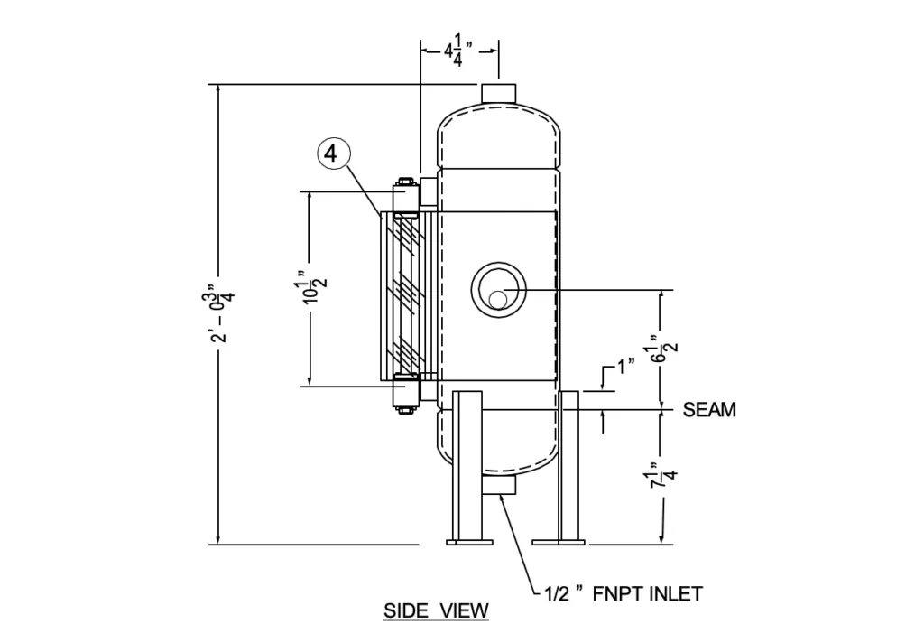 vessel-containment-vessel-side-view