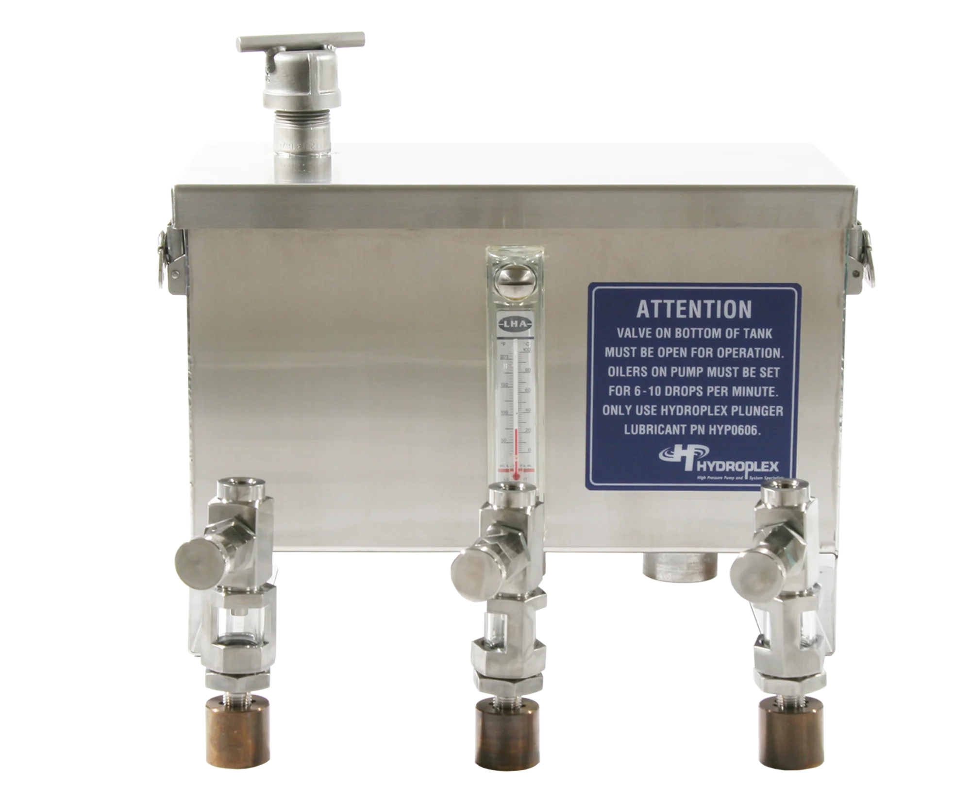 High Pressure Pump Skid Package, HTU High Pressure Test Unit, Hydrostatic Test Unit, Pump Performance Testing, high pressure test pump packages, hydraulic motor driven units, vapor containment, vapor containment vessel, plunger lubricant ,3-gallon plunger lube day tank